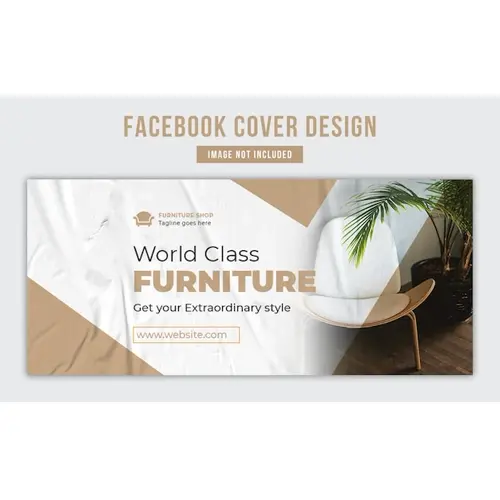 Worldclass furniture sales offer Facebook cover design
